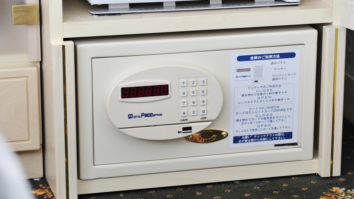 【全室共通】セーフティボックス