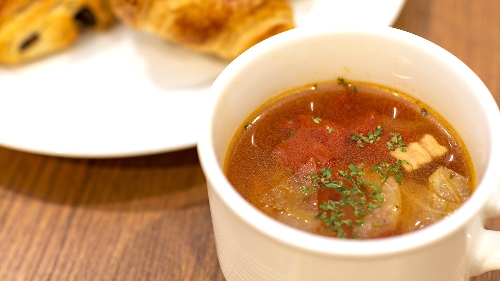 【朝食バイキング】メニュー例☆日替わりスープ