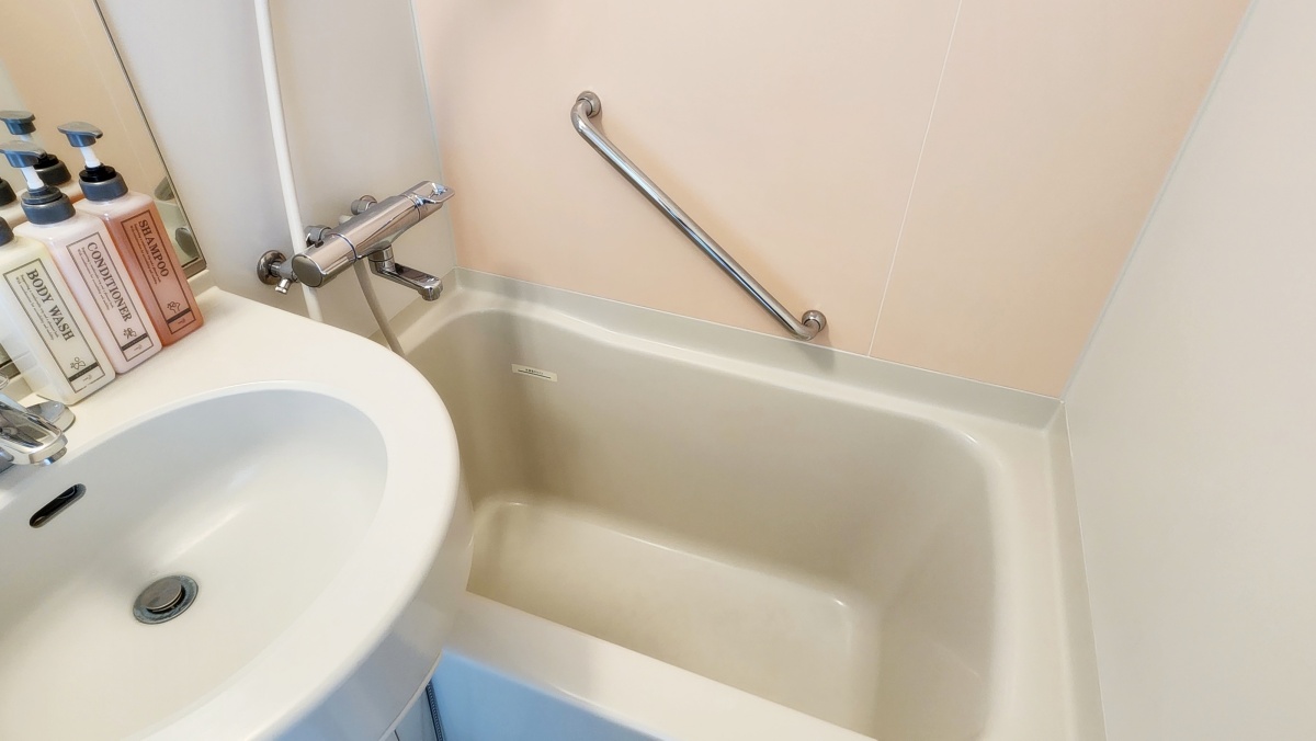 【全室共通】バスルーム（バスタブ）