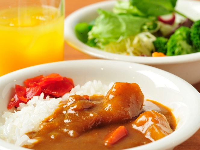 【朝食バイキング】メニュー例☆一度食べたらやみつき！なつかしのお母さんカレー