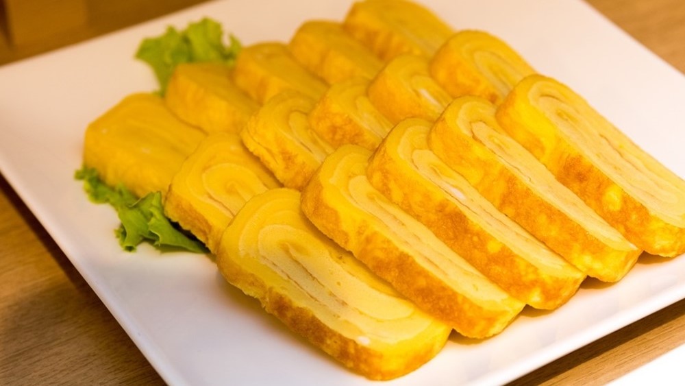 【朝食バイキング】メニュー例☆中札内産玉子の玉子焼き