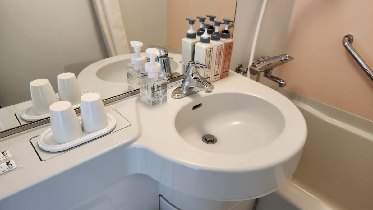 【全室共通】バスルーム（洗面台）