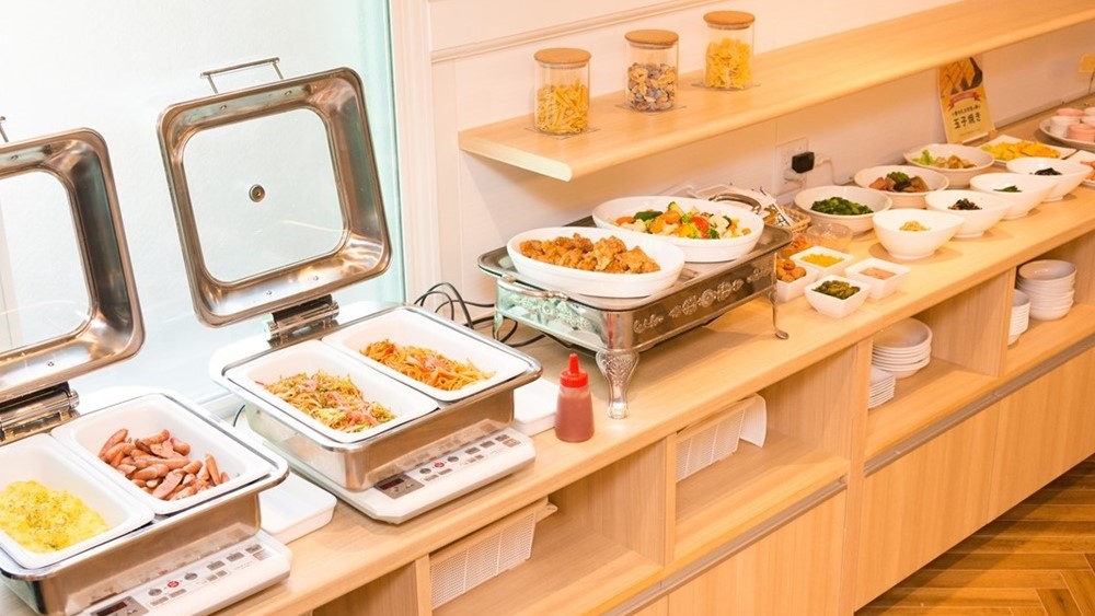 【朝食バイキング】パコ帯広駅前の朝ごはんはほっとするお母さんの味です