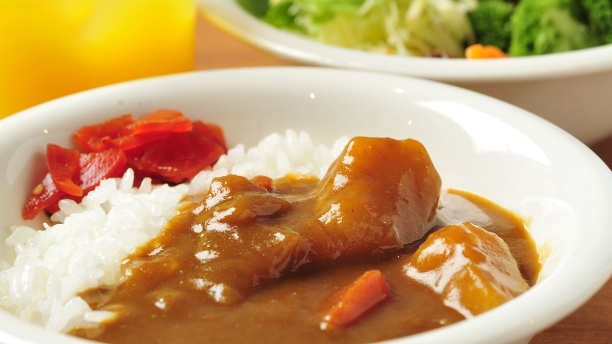 【朝食バイキング】メニュー例☆どこか懐かしいお母さんカレー