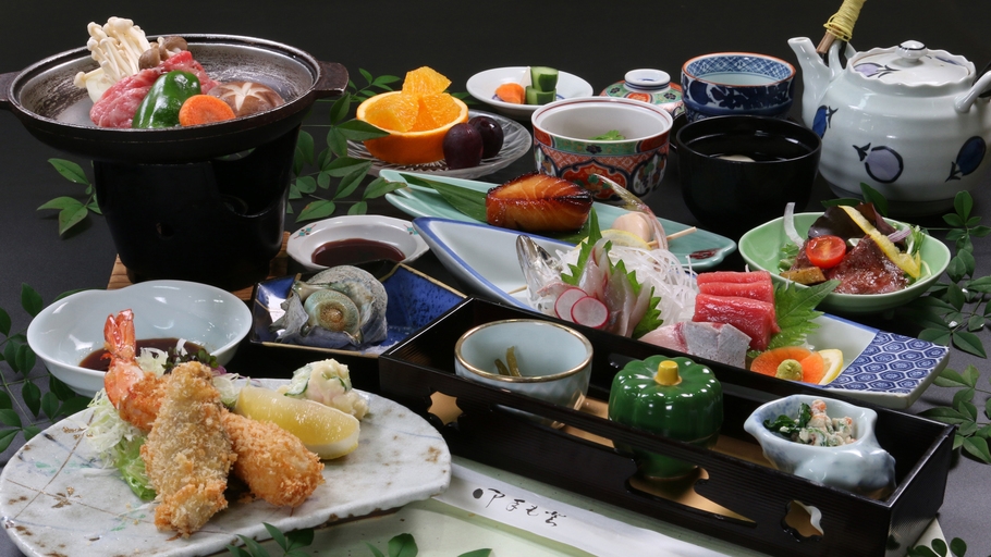 美味しいお料理とくつろぎの和室♪　松登苑の基本プラン　【１泊２食】