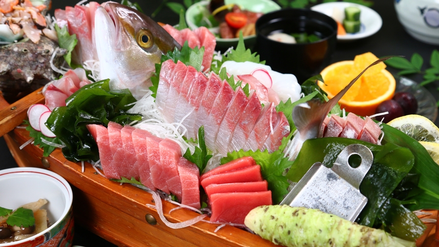 新鮮な海の幸をお腹いっぱい堪能！　贅沢＆満喫プラン　【１泊２食】