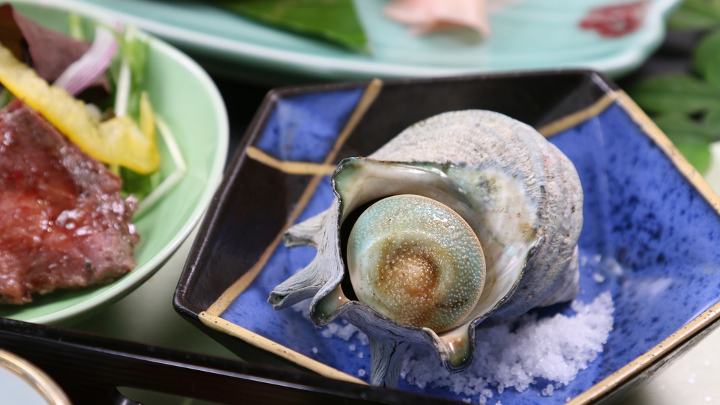 新鮮な海の幸をお腹いっぱい堪能！　贅沢＆満喫プラン　【１泊２食】