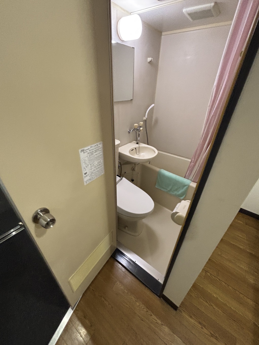 浴室(ダブルルーム)