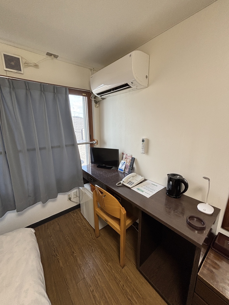 エレベーター無し　シングルルーム(２階建て)