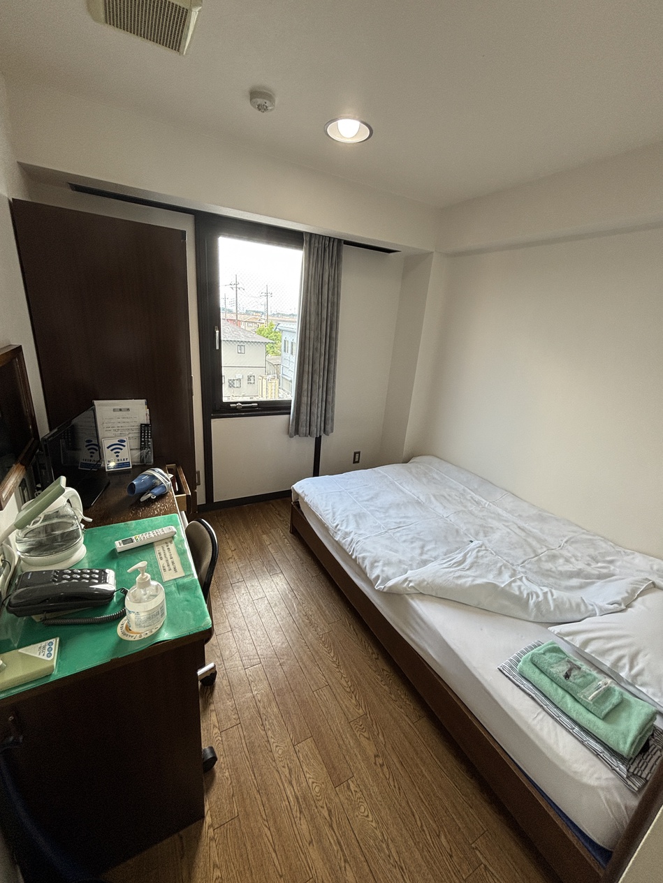 素泊まりプラン