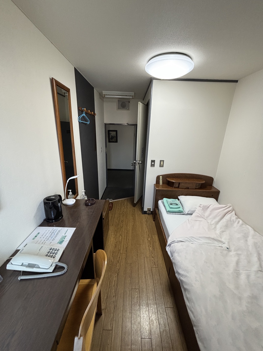 ２０００円ＱＵＯカード付きプラン　(素泊まり)