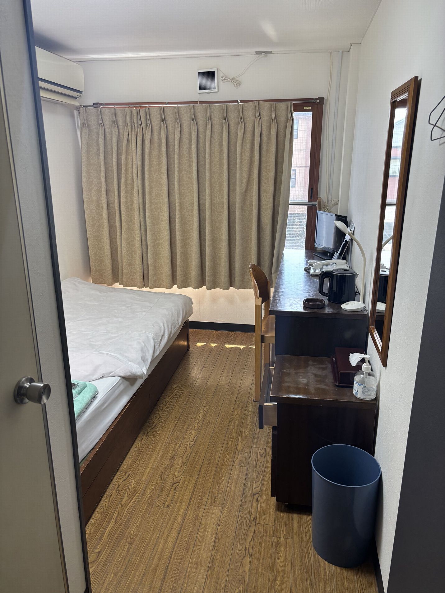 エレベーター無し・シングルルーム(２階建て)