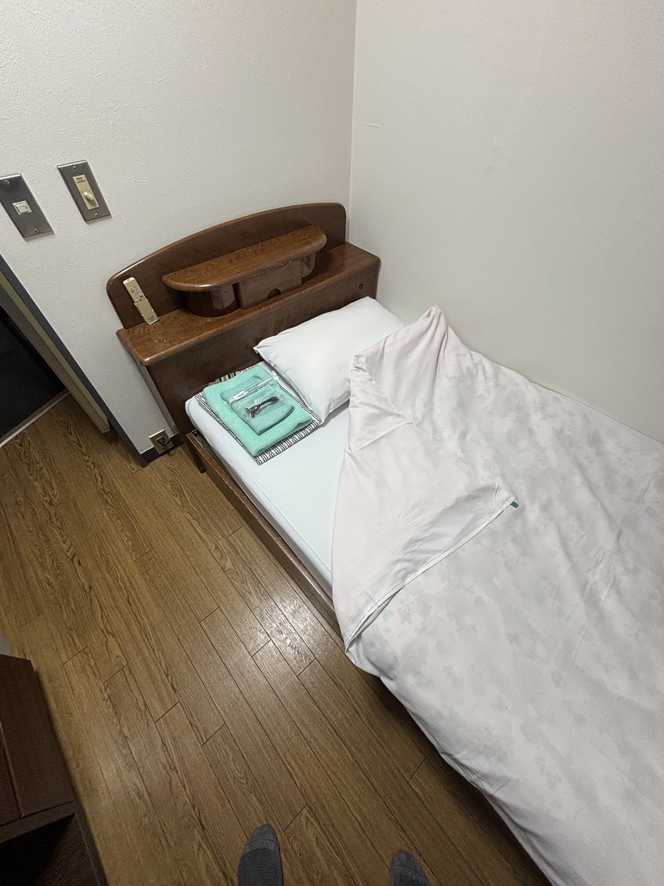 素泊まりプラン