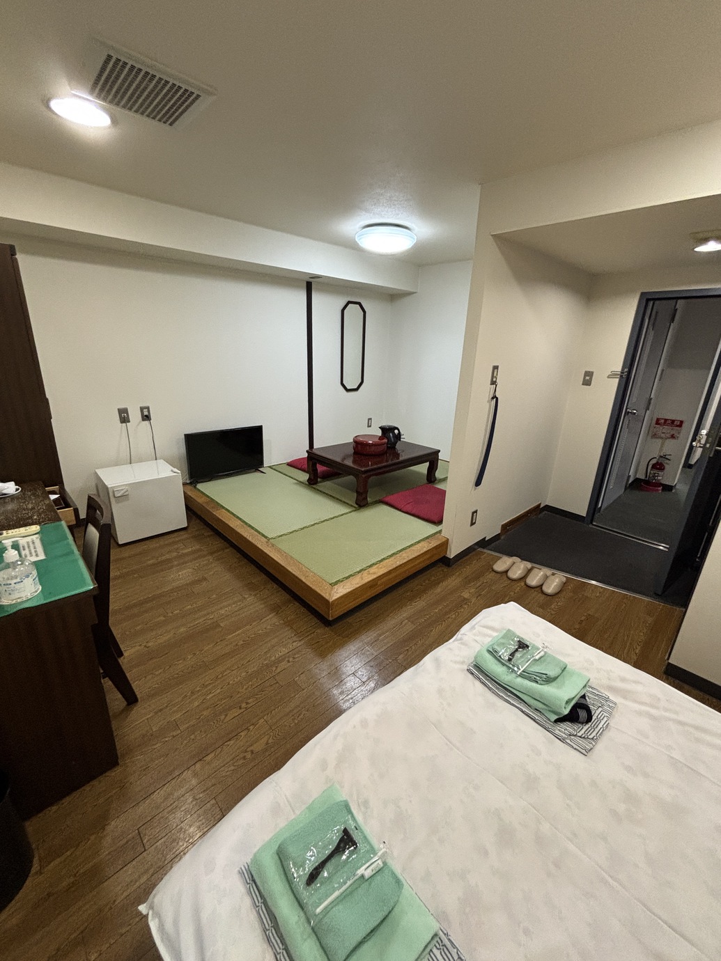 素泊まりプラン