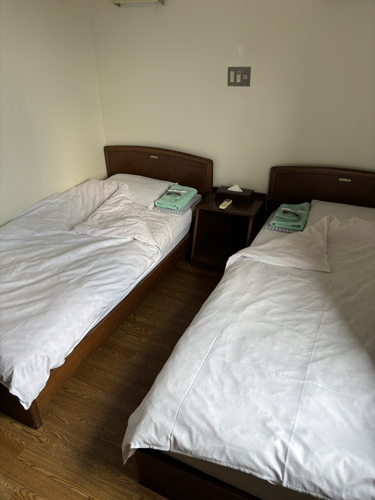 素泊まりプラン