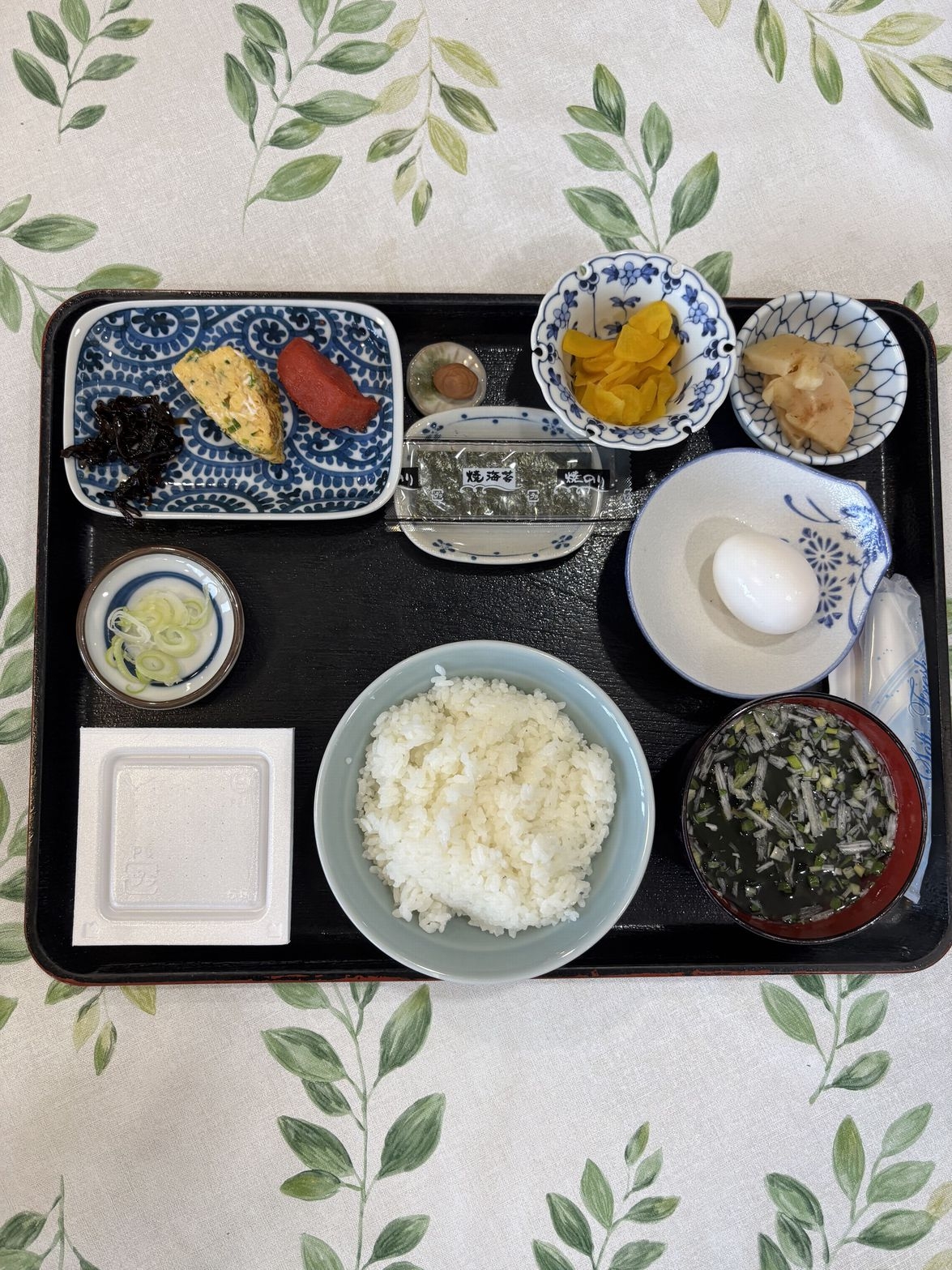 朝食付きプラン