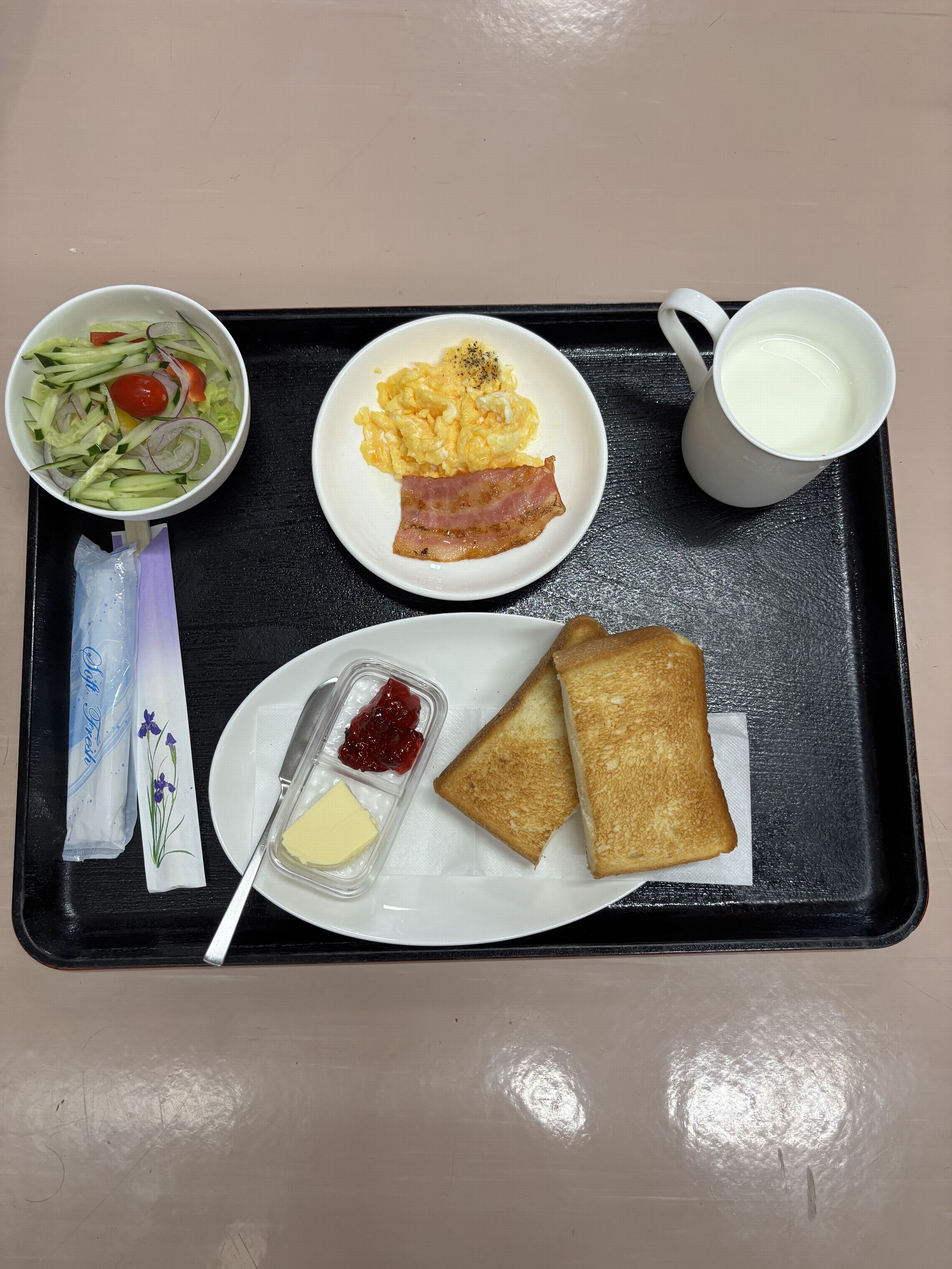 洋朝食