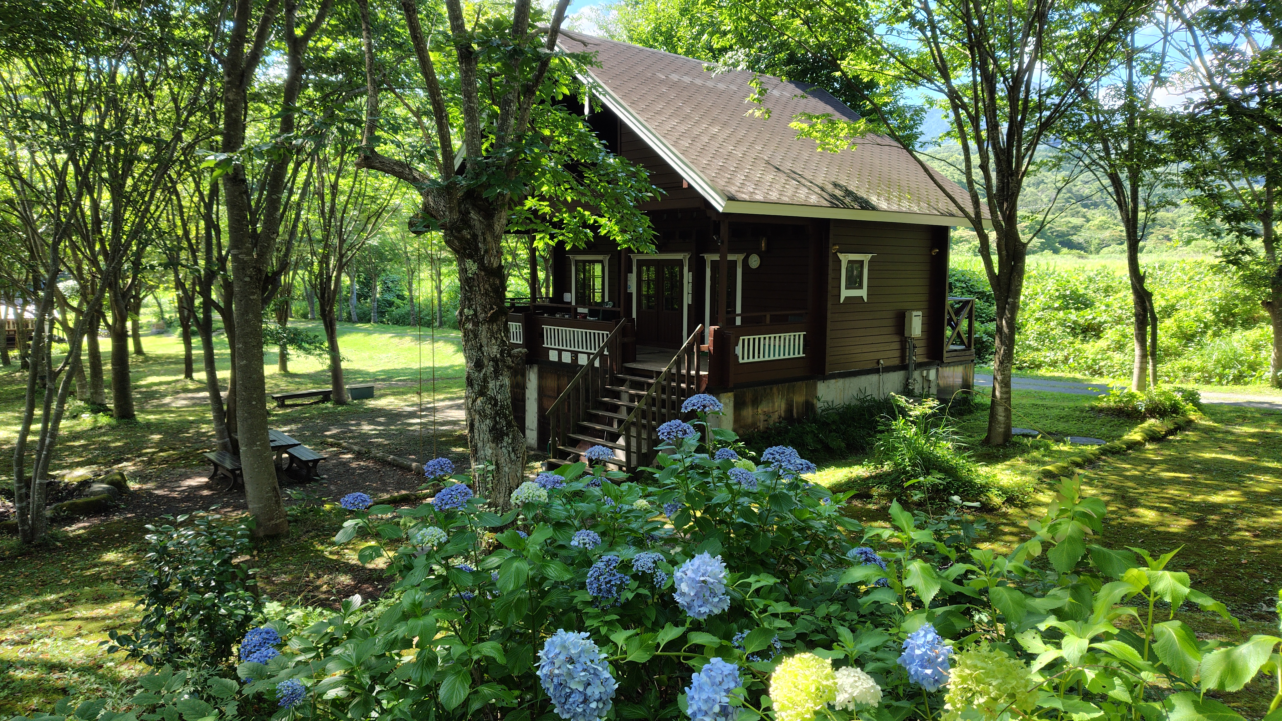 初夏のコテージⅠ