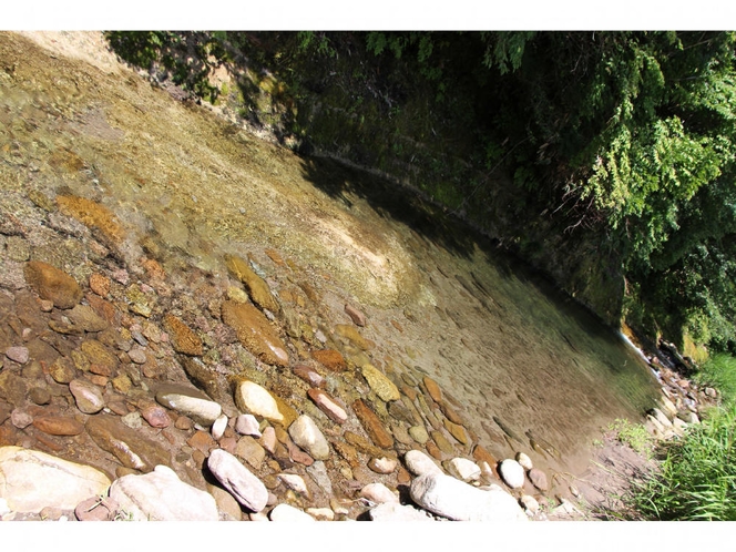 蒜山最後の清流