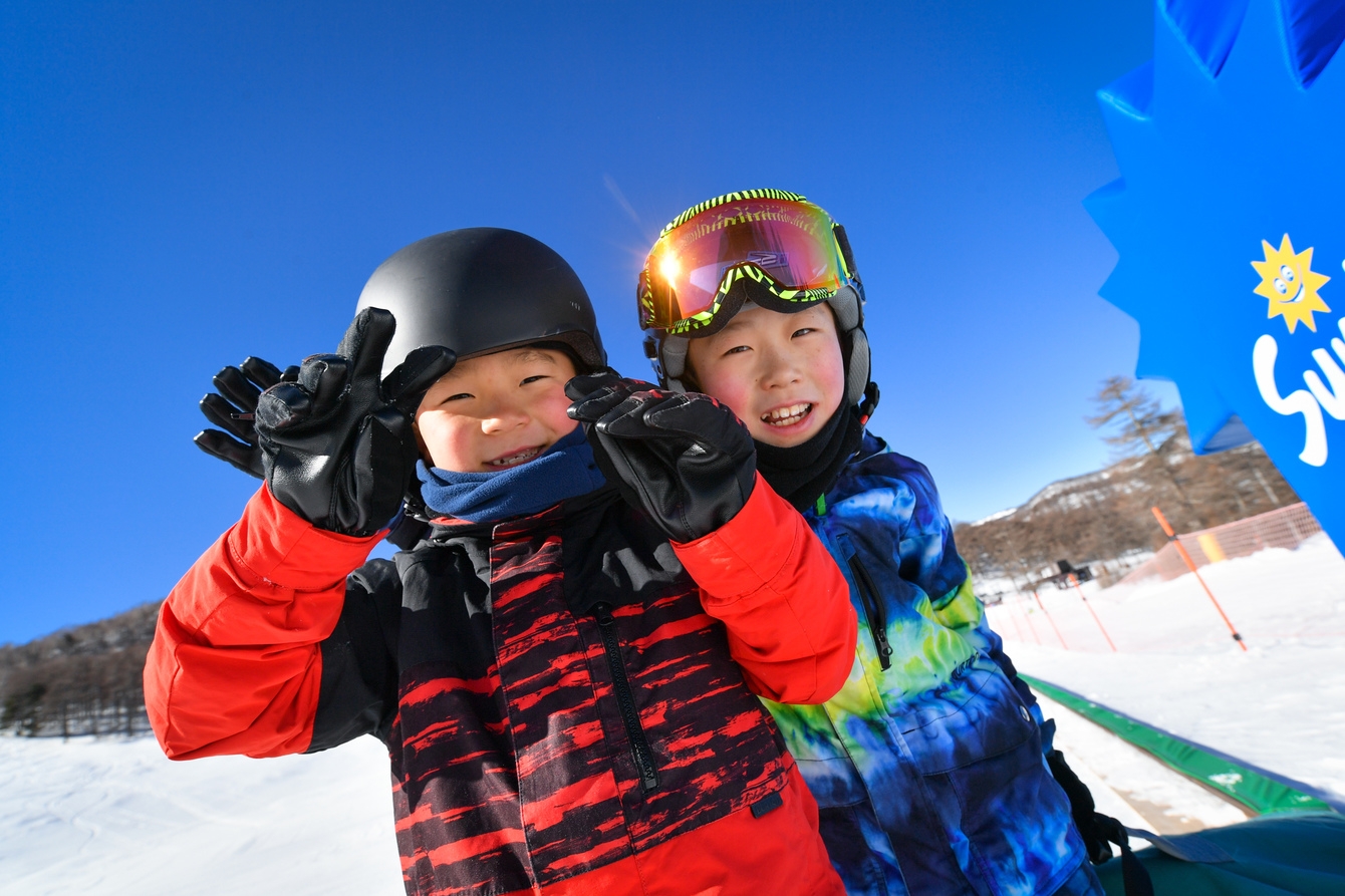 【素泊り】高峰マウンテンパーク　スノーボード・スキープラン♪1日リフト券付