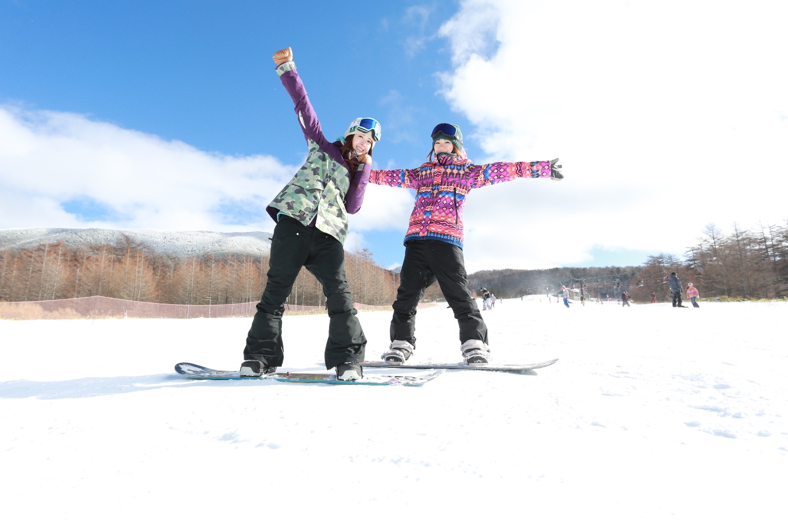 【素泊り】高峰マウンテンパーク　スノーボード・スキープラン♪1日リフト券付