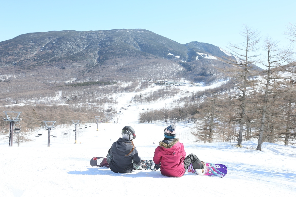 【素泊り】高峰マウンテンパーク　スノーボード・スキープラン♪1日リフト券付