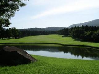 *箱根湖畔ゴルフコース