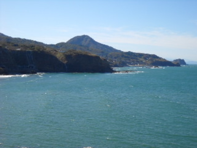 国定公園、福浦八景