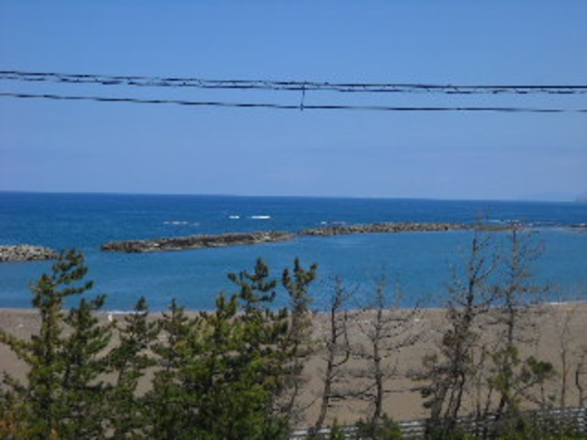 海の風景（４月）