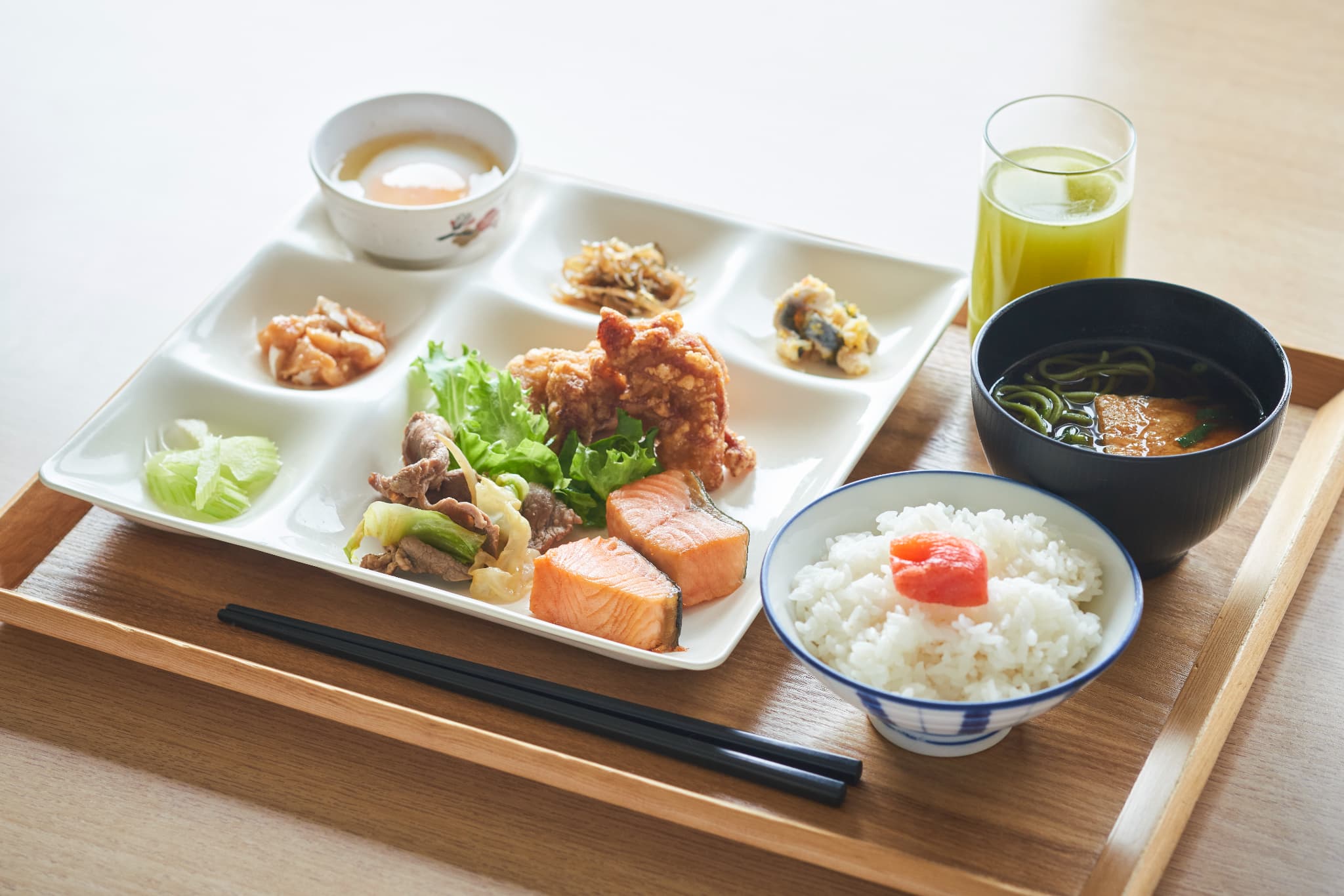 【朝食】12階・レストラン旬　朝食バイキング会場です♪
