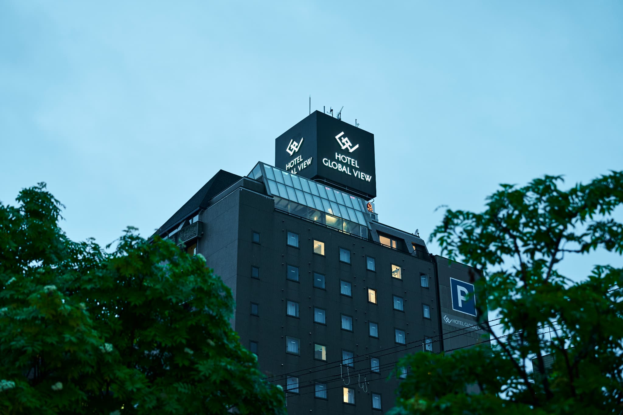 ホテル外観