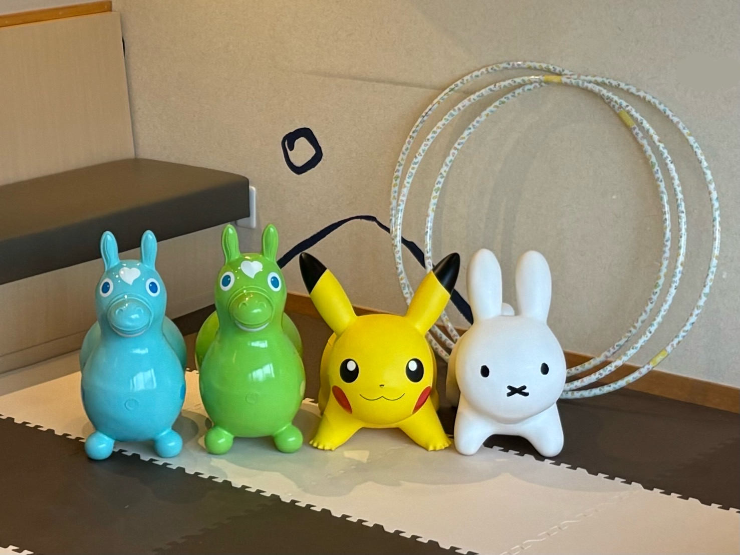 キッズスペースご用意しております。
