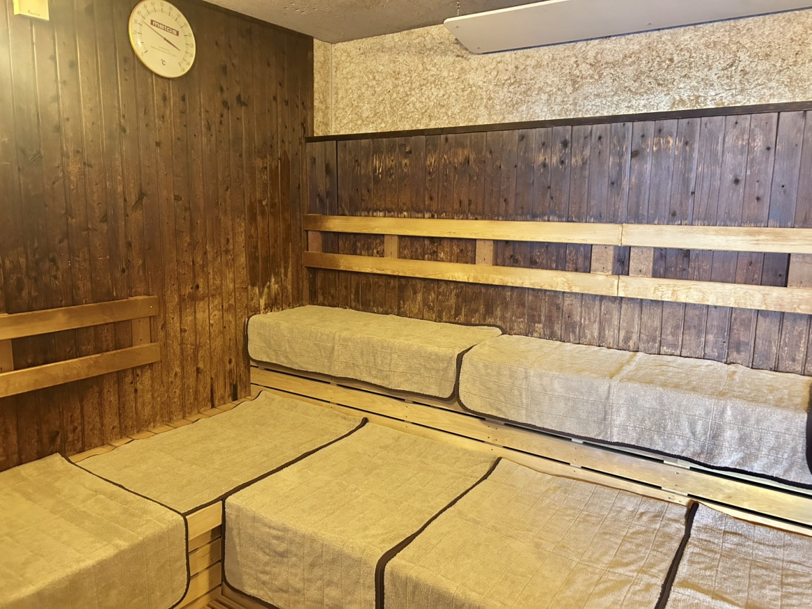 ◆男性大浴場　サウナ