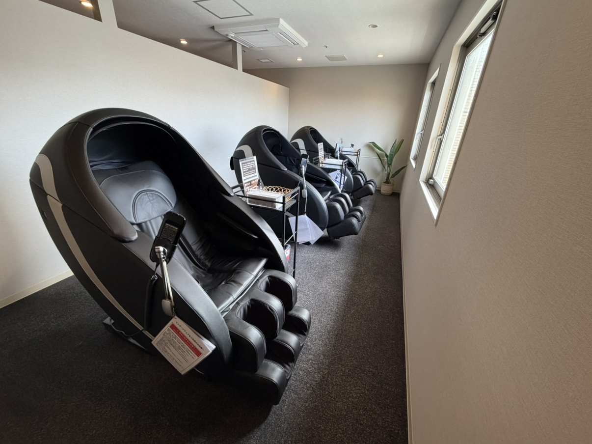 ◆マッサージチェア