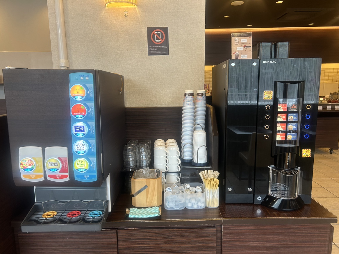 ◆ドリンクコーナー