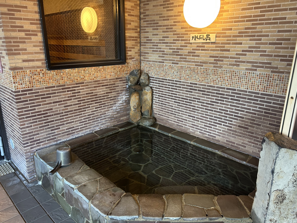 ◆女性大浴場　水風呂