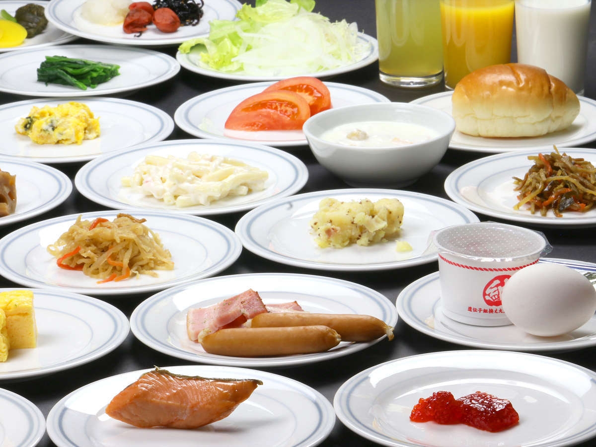 ビジネス応援プラン！ラウンジ飲み放題付♪地元の朝食で朝から元気いっぱい！【朝食付】