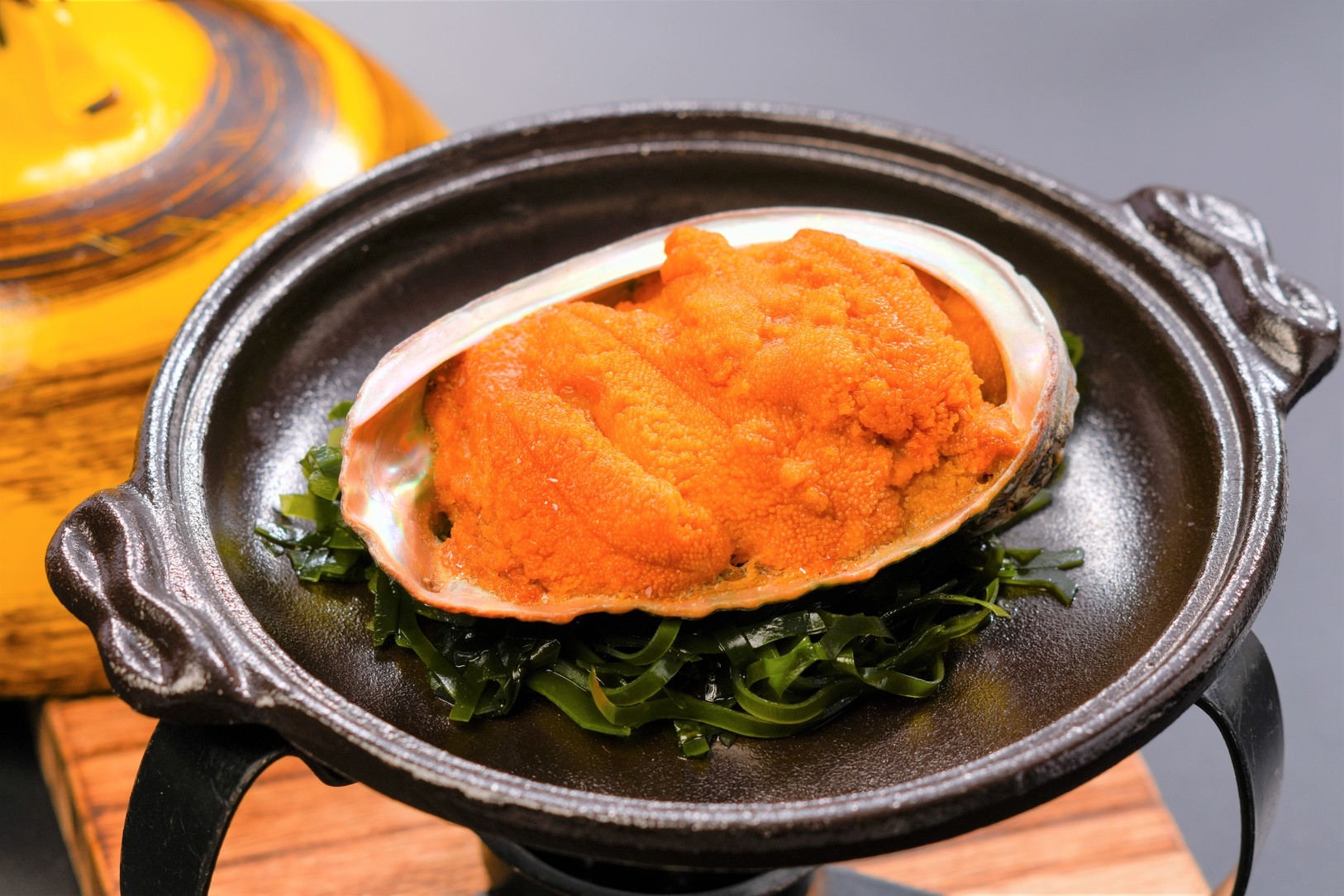 ★焼きウニと前沢牛・宮古浜料理プラン(二食付）海側