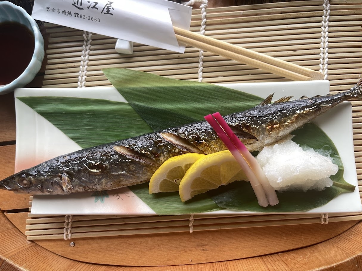 秋の味覚を堪能！秋刀魚の塩焼き×棒寿司のハーフ会席＆バイキング≪朝・夕90分飲み放題の2食付≫