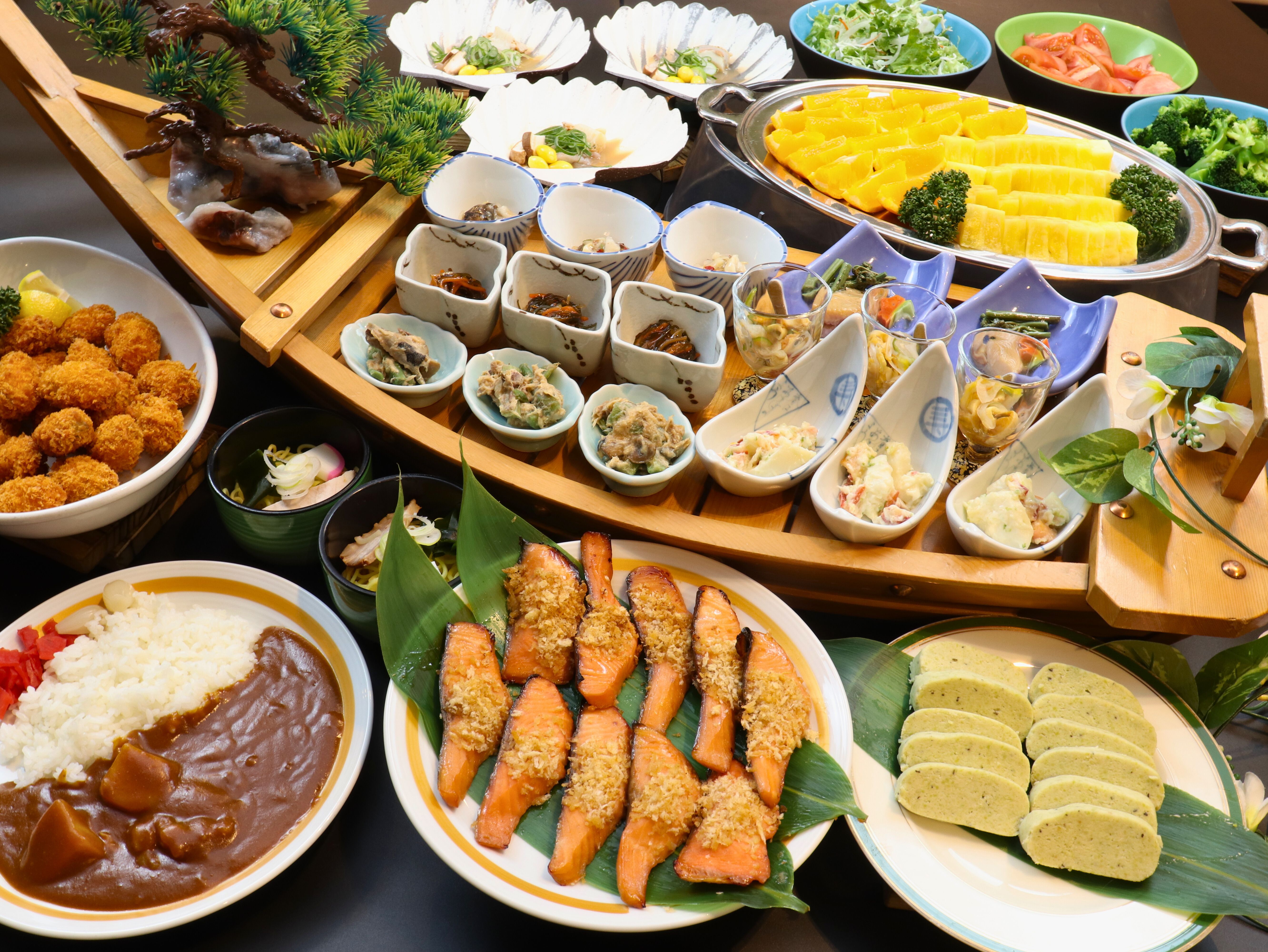 【バイキング】好きなものを、好きなだけ