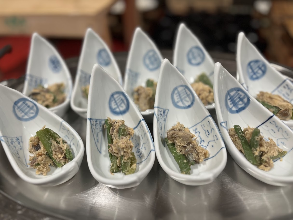 夕食バイキング一例