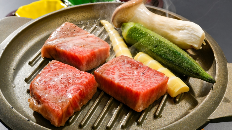 【御夕食】岩手県産牛肉