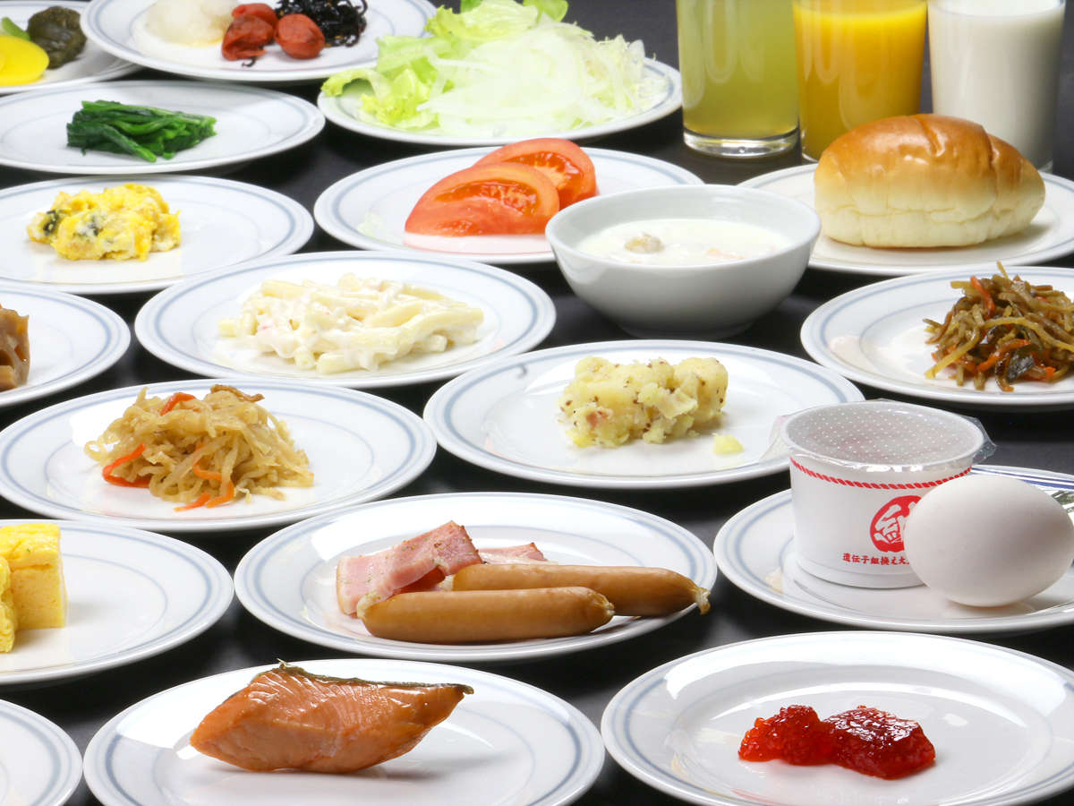 【バイキング一例】和・洋・中、様々なお料理をご用意しております。