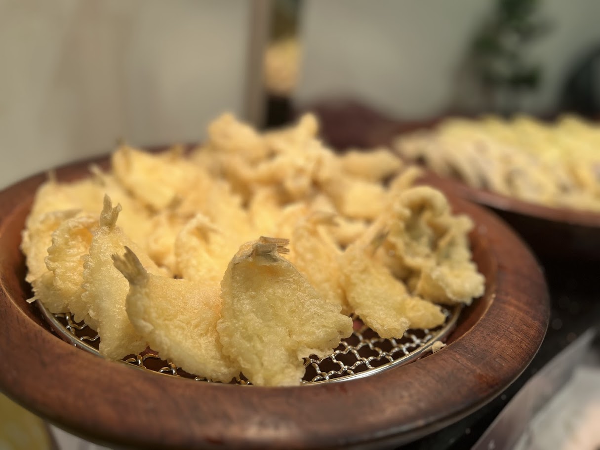 夕食バイキング一例