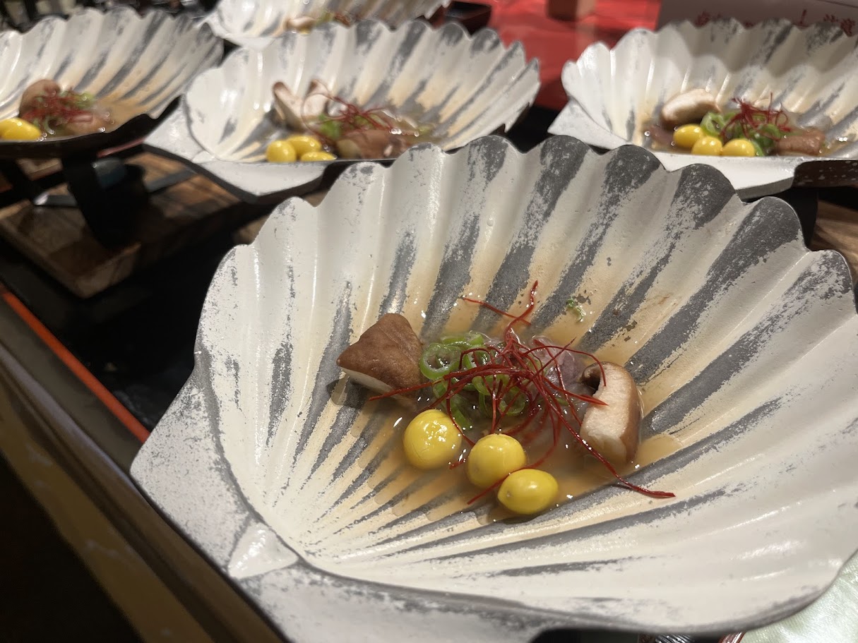 夕食バイキング一例