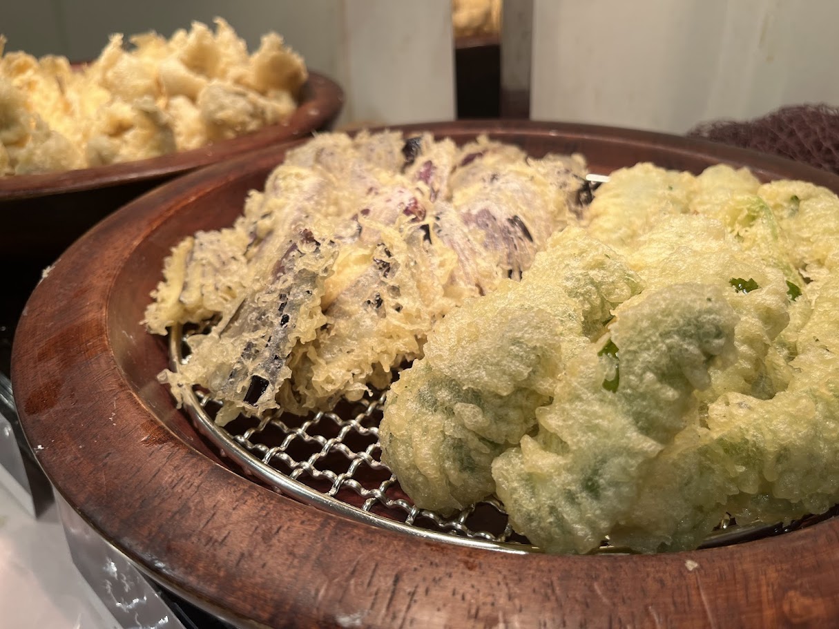 夕食バイキング一例