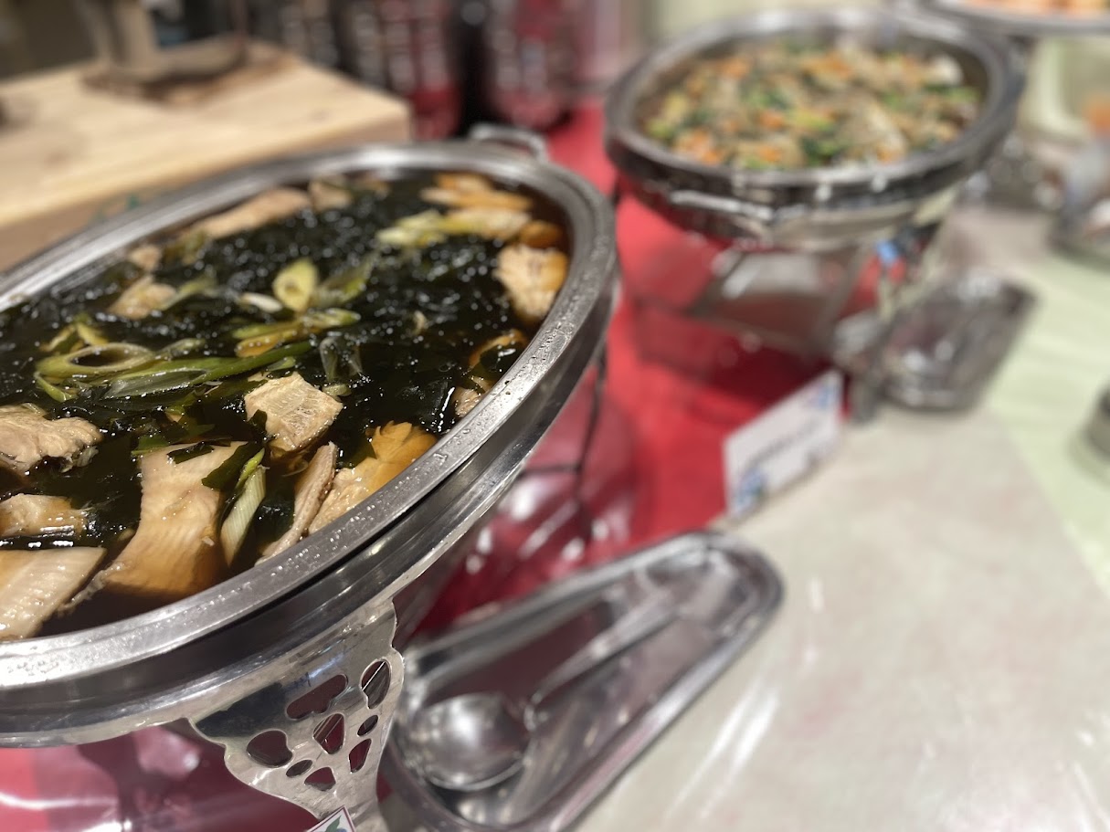 7月1日～スタート♪ハーフ会席＆バイキング、贅沢で自由度の高い新スタイル！