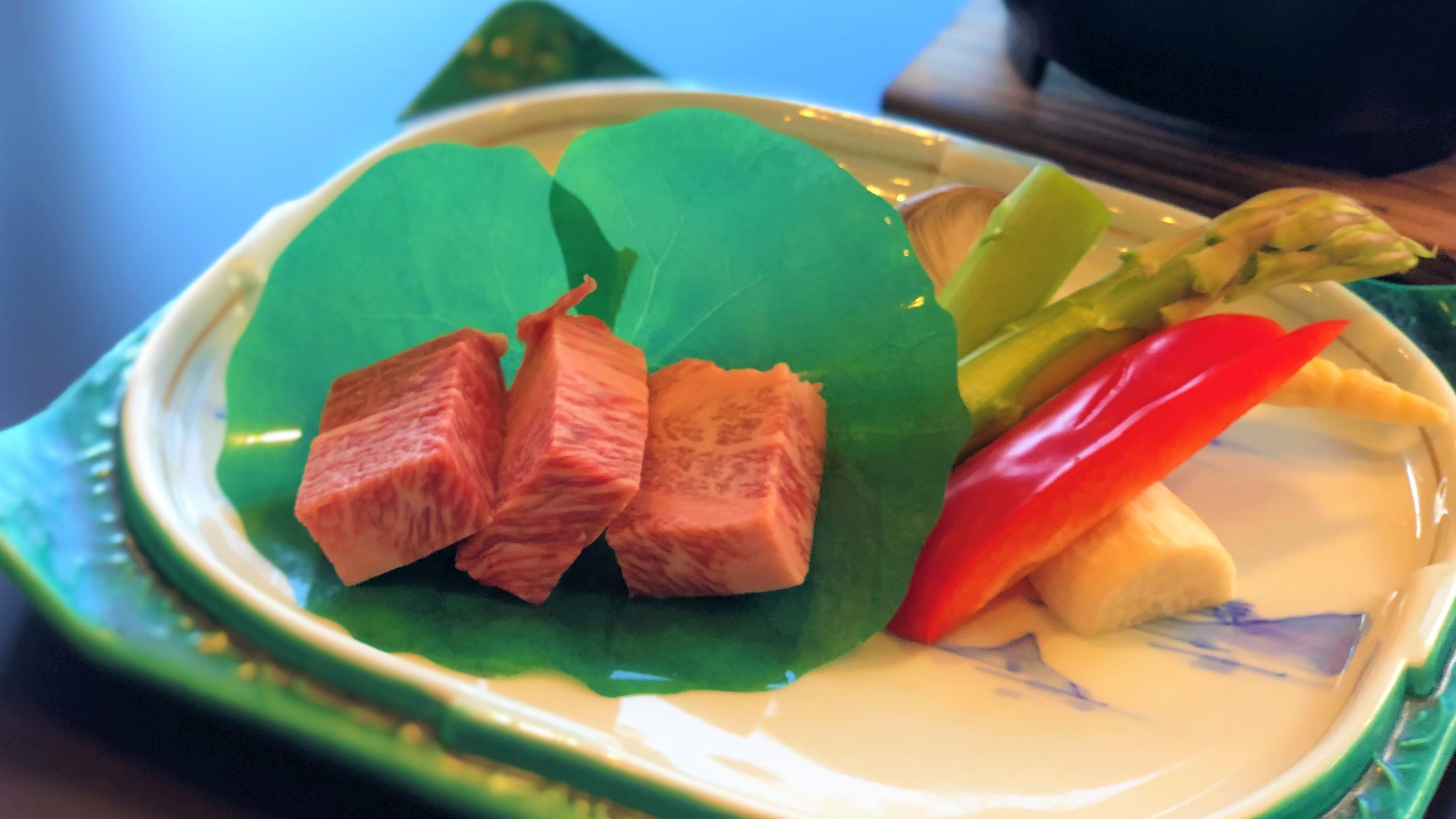 【ご夕食】～岩手県産牛～