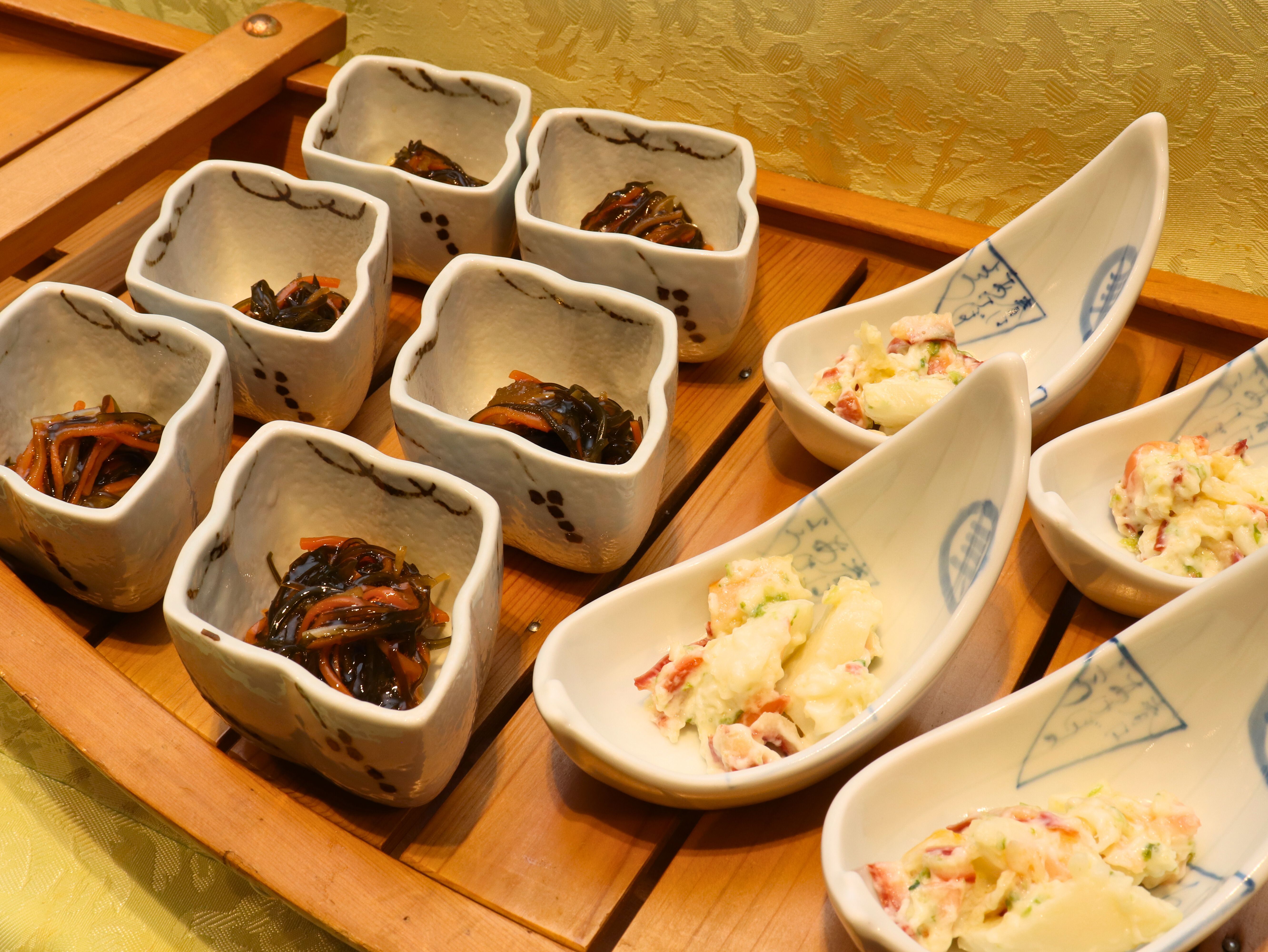 【バイキング】気分に合わせて楽しむ、彩りの食卓。