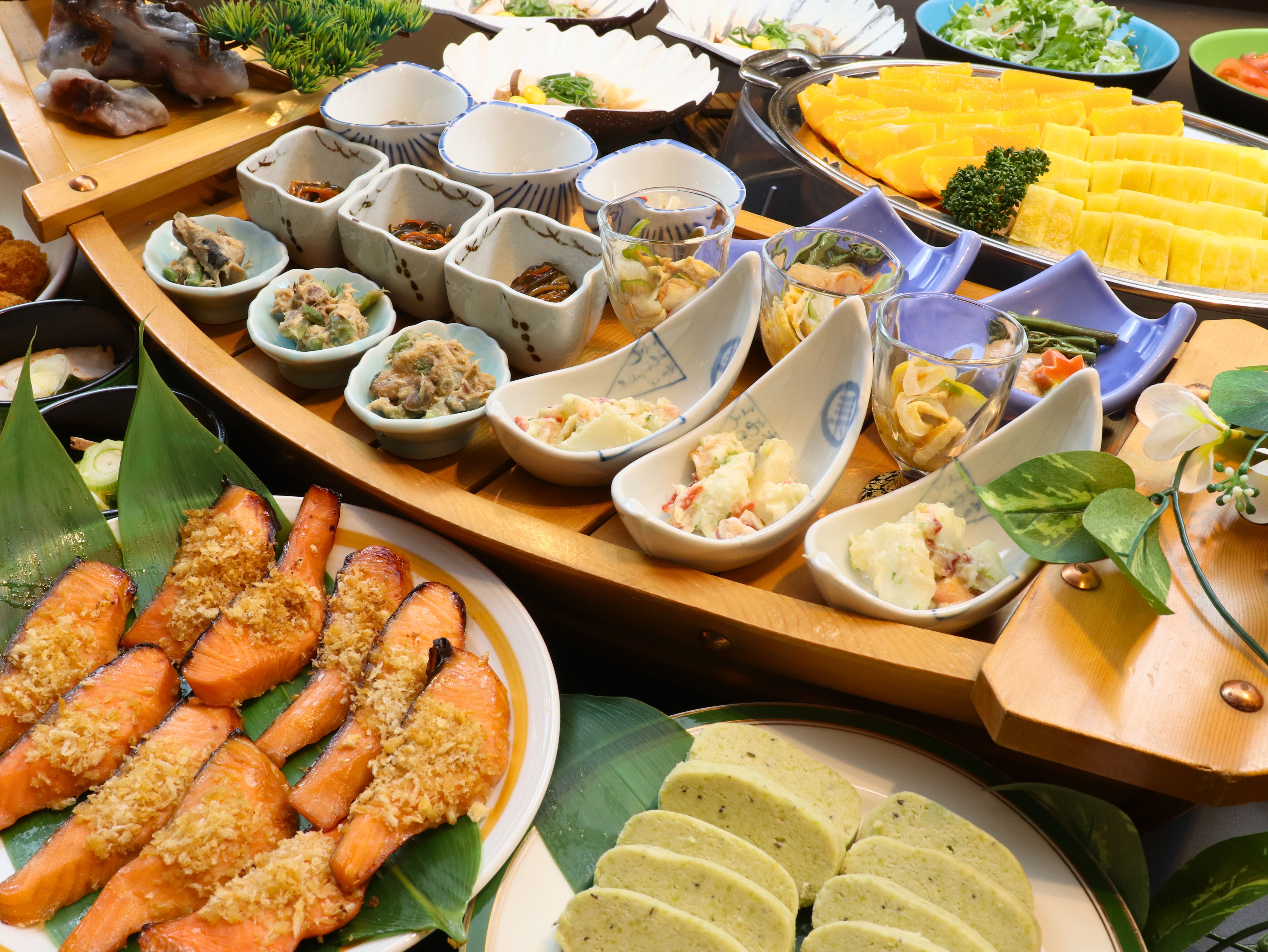 【バイキング】好きなものを、好きなだけ